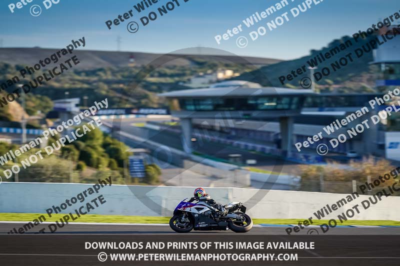 25 to 27th november 2017;Jerez;event digital images;motorbikes;no limits;peter wileman photography;trackday;trackday digital images